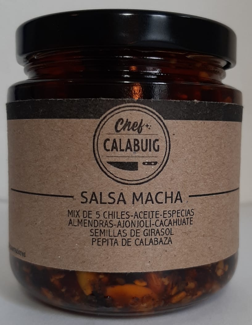 Salsa Macha - Viandas